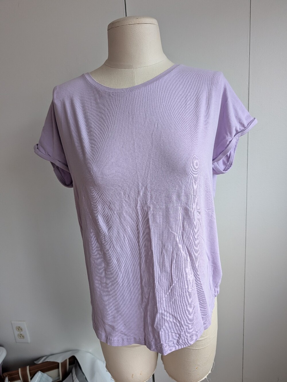 Everyday Light Lilac Short Sleeve Tee